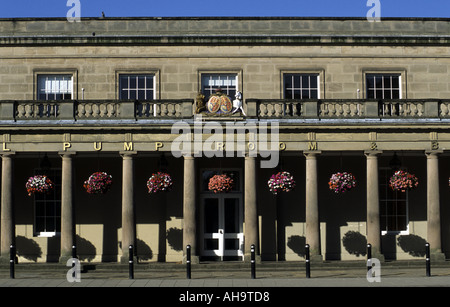 Die Trinkhalle, Leamington Spa, Warwickshire, England, Vereinigtes Königreich Stockfoto