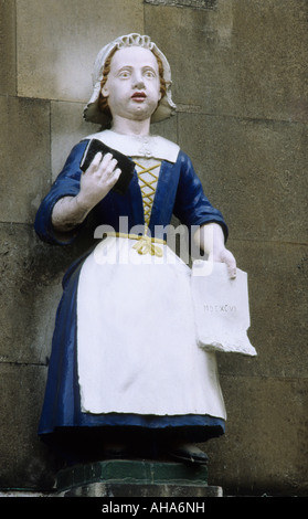 Holborn St Andrew s Kirche Charity Kinder Stockfoto