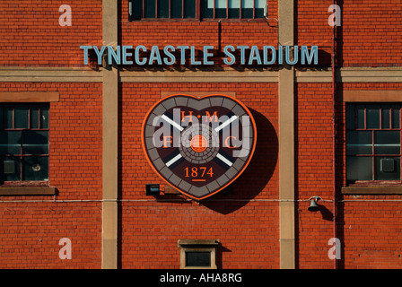 Tynecastle Stadium Haus of Heart of Midlothian Football Club Stockfoto