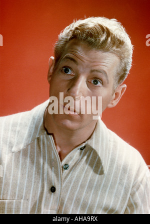 DANNY KAYE U.S.-Bühne, Radio und Film-Schauspieler über 1956 Stockfoto