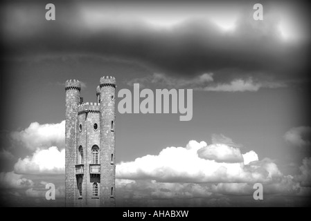 Broadway Tower Cotswolds England UK Stockfoto