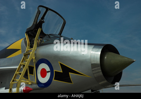 English Electric Lightning T5 Stockfoto