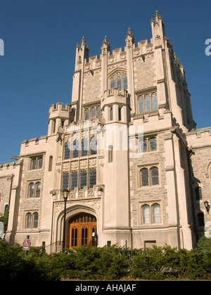 Thompson-Bibliothek des Vassar College in Poughkeepsie Bundesstaat New York usa Stockfoto