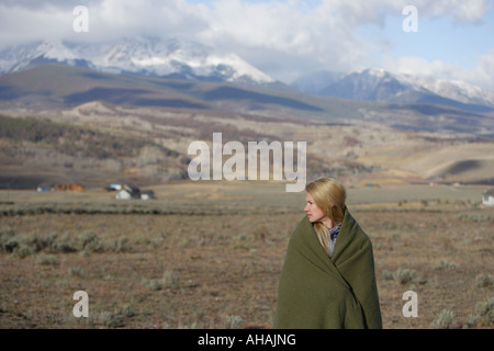 Partitur.  durch Aflo Stockfoto