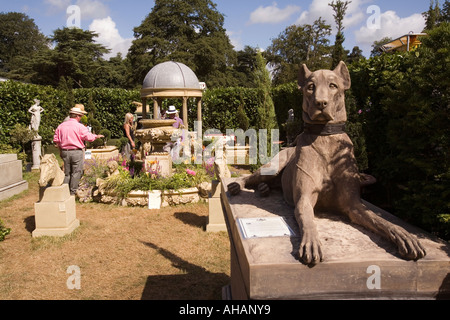 UK Hampshire Romsey Broadlands CLA Game Fair Rentahedge Garten Stockfoto