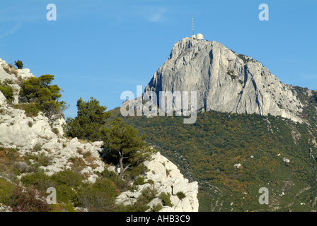 Frankreich Provence Sainte Baume Berg Stockfoto