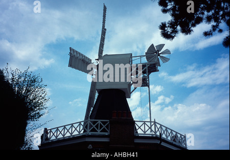 Wimbledon Windmühle Wimbledon Common London SW19 England UK Stockfoto