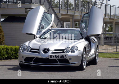 2005 Mercedes Benz SLR McLaren Stockfoto