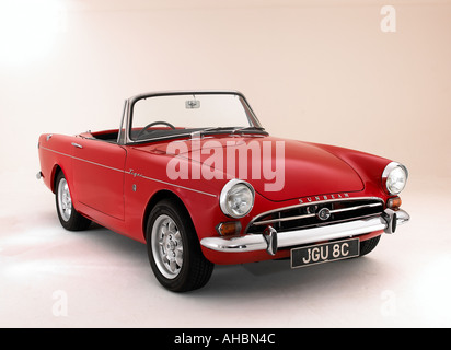 1965 Sunbeam Tiger Alpin 260 Stockfoto