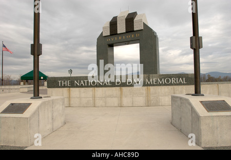 WWII D-Day Memorial in Bedford VA USA Stockfoto