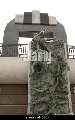 WWII D-Day Memorial in Bedford VA USA Stockfoto