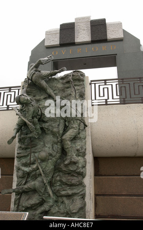 WWII D-Day Memorial in Bedford VA USA Stockfoto