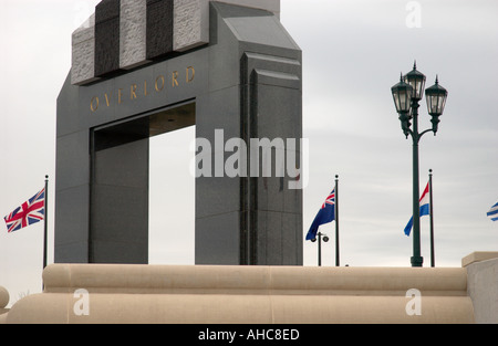 WWII D-Day Memorial in Bedford VA USA Stockfoto