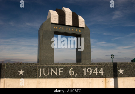 WWII D-Day Memorial in Bedford VA USA Stockfoto