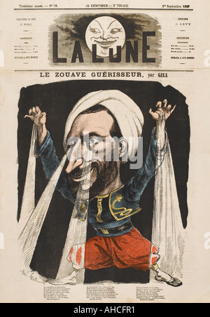 Heiler Zouave Jacob Stockfoto