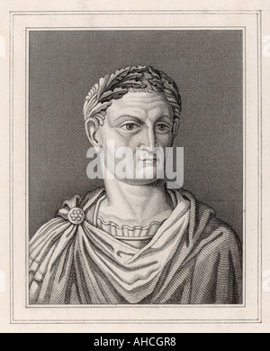 Kaisers Constantinus ich Stockfoto