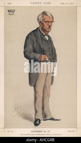 John Lawrence Vfair 1871 Stockfoto