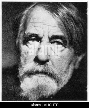 Arthur Schnitzler in der Nähe Stockfoto