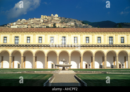 Das Kloster von Padula Certosa di San Lorenzo Campania Italien Stockfoto