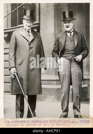 MacDonald Ramsay Bennet Stockfoto