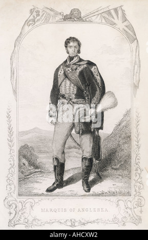 Marquis von Anglesey 2 Stockfoto