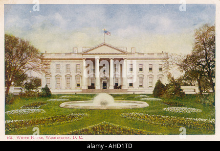 Weißen Haus Washington Stockfoto