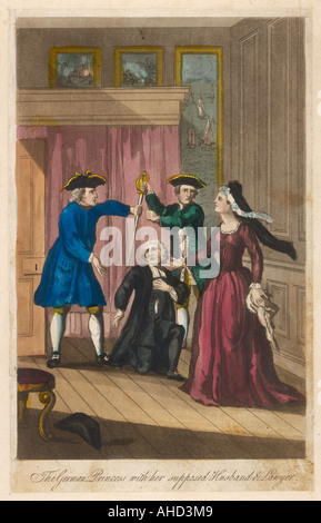 Mary Carleton C17th Stockfoto