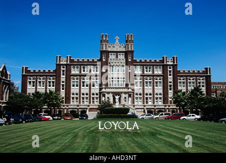 Loyola University, New Orleans, Louisiana, USA Stockfoto