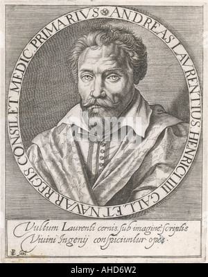 Du Laurens 1558 1609 Stockfoto