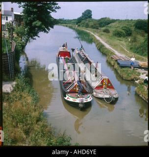 Grand Union Canal Stockfoto