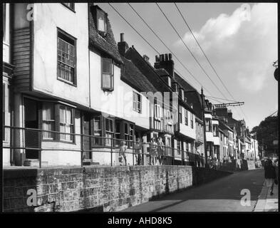 Altstadt von Hastings Stockfoto