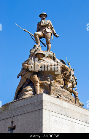 Oldham Kriegerdenkmal, Greater Manchester UK. Stockfoto