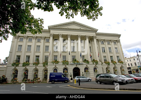 Queens Hotel Montpellier Cheltenham Stockfoto