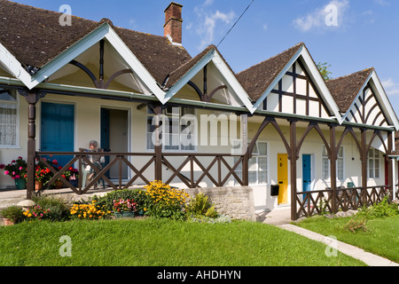 Rowland Hill Armenhäuser Tabernakel Pitch in Cotswold Stadt von Wotton unter Rand, Gloucestershire Stockfoto