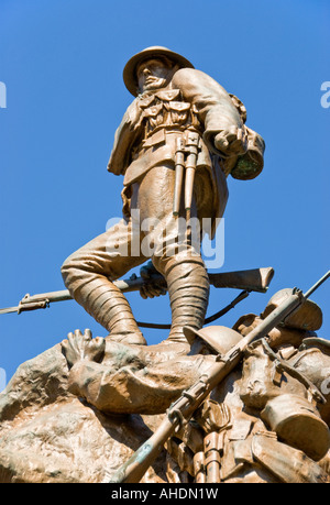 Oldham Kriegerdenkmal, Greater Manchester UK. Stockfoto