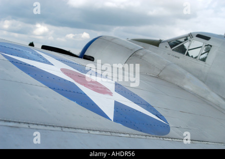 Lockheed Modell 18 56 Lodestar Stockfoto