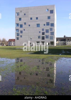 Sanaa-Schule für Management und Design Zeche Zollverein UNESCO Weltkulturerbe Essen Nordrhein Westfalen-Deutschland Stockfoto