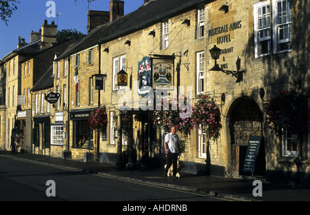High Street, Moreton-in-Marsh, Gloucestershire, England, UK Stockfoto