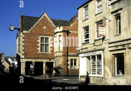 Rathaus, Winchcombe, Gloucestershire, England, Vereinigtes Königreich Stockfoto