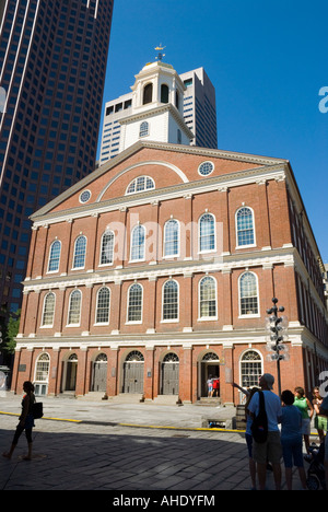 Faneuil Hall Marketplace Boston Stockfoto