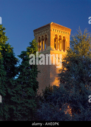 Kalifornien Landesuniversität, Chico campus Stockfoto