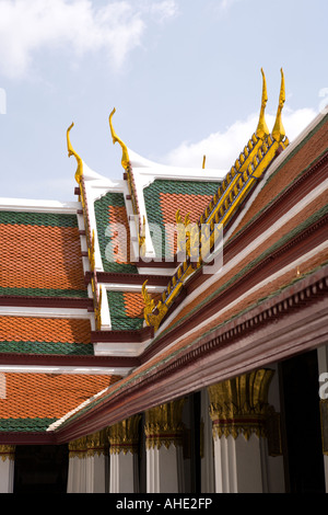 Architektonische Bauwerke im Grand Palace Stockfoto