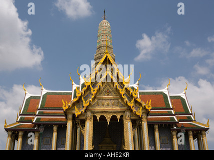 Architektonische Bauwerke im Grand Palace Stockfoto