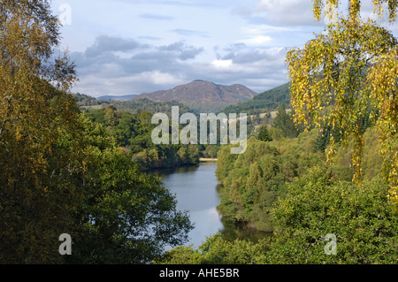 Loch Pitlorchy Pitlochry Perthshire Stockfoto