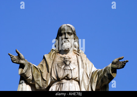 Jesus in toulouse Stockfoto