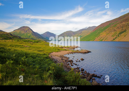 Wastwater und Wasdale Head im englischen Lake District Stockfoto