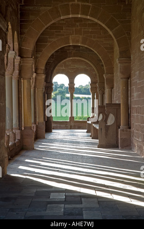 St. Katharinen Kirche, Hoarwithy, Herefordshire, England. Stockfoto