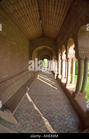 Die Klöster St. Katharinen Kirche Hoarwithy, Herefordshire, England. Stockfoto