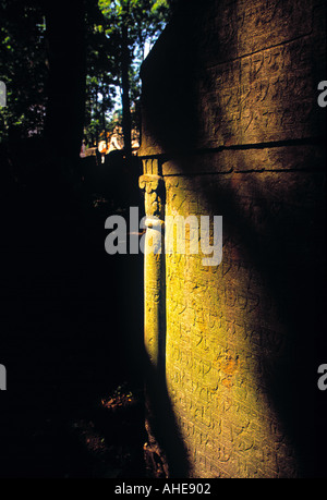 Alter jüdischer Friedhof, Josefstadt (Josefov), Prag, Tschechische Republik Stockfoto