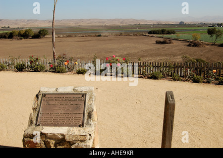 Mission San Juan Bautista State Park CA USA Stockfoto